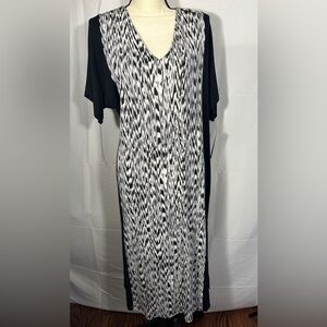 NWT DONNA KARAN Sleepwear Nightgown, Soft Modal, Midi Length